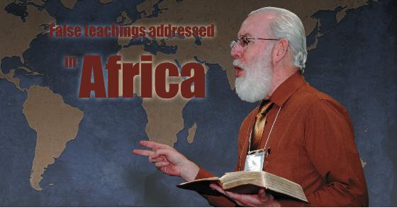 False teachings addressed in Africa