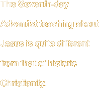 The Seventh-day Adventist teaching about