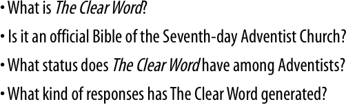 • What is The Clear
