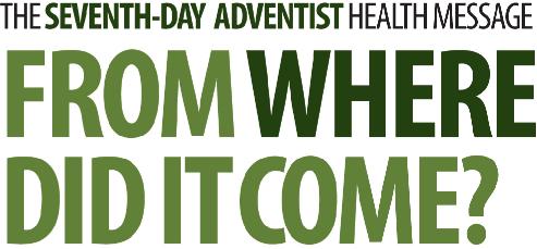 Image result for seventh day adventist health principles