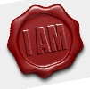 "I AM" Seal Art