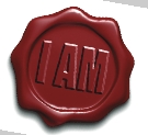 "I AM" Seal Art