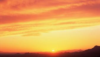 sunset
