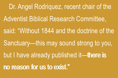 Dr. Angel Rodriquez, recent chair